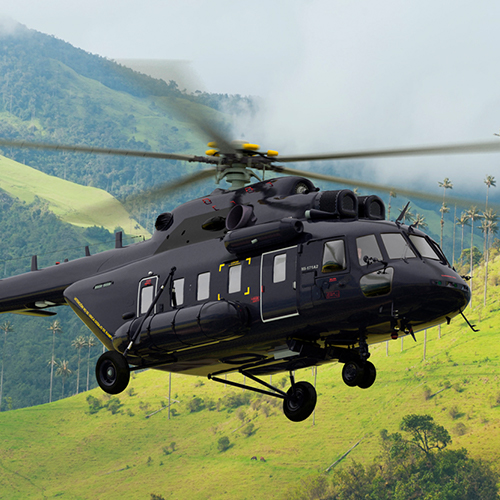 MI – 17 Helicopters