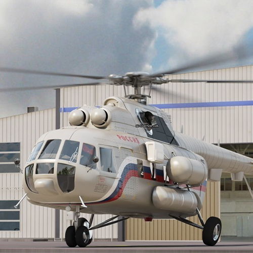 Overhaul of the MI-171E Helicopter