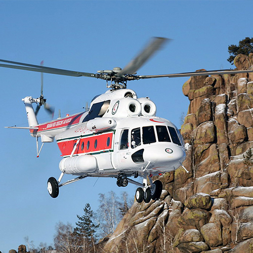 Signed the contract with government