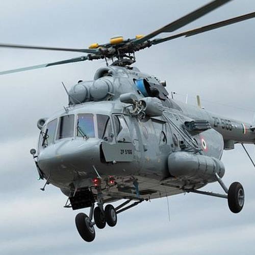 Supply of MI-17 helicopter